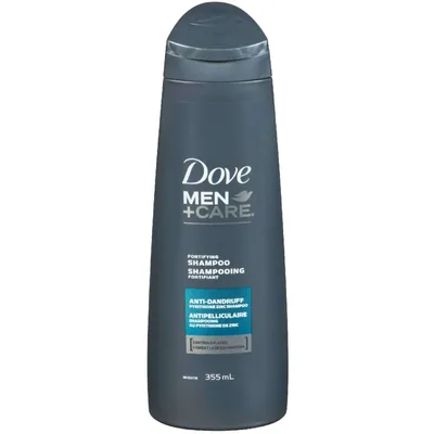 Dove Men+Care 2in1 Shampoo + Conditioner Anti Dandruff 355 ML
