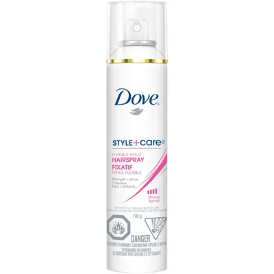 Dove Style + Care Hairspray Flexible Hold 198 GR