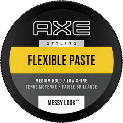 Mens Styling Paste hair styling for a Messy Look Flexible Medium Hold, Low Shine