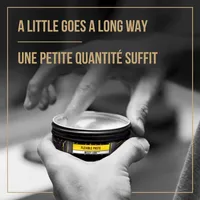 Mens Styling Paste hair styling for a Messy Look Flexible Medium Hold, Low Shine