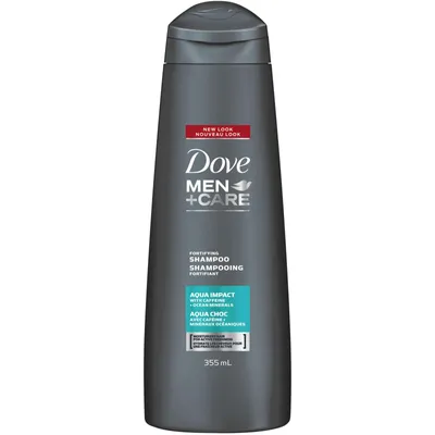 Dove Men+Care Shampoo Aqua Impact 355 ML