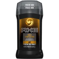 AXE  Antiperspirant Stick for Long Lasting Sweat Protection Gold Temptation Gold Amber Men's Antiperspirant 48 hours anti-sweat with high definition scent 76 GR