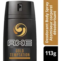 AXE  Deodorant Body Spray  Gold Temptation  113 g