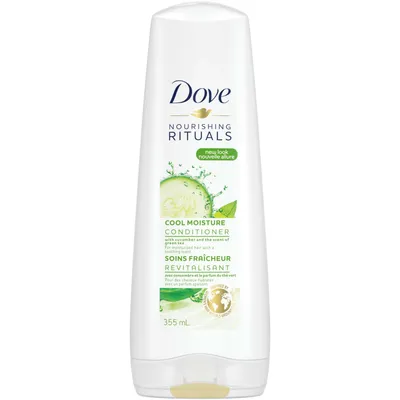 Dove Nutritive Solutions Conditioner For Tangled Hair Cool Moisture With Nutritive Serum 355 ML