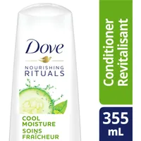 Dove Nutritive Solutions Conditioner For Tangled Hair Cool Moisture With Nutritive Serum 355 ML