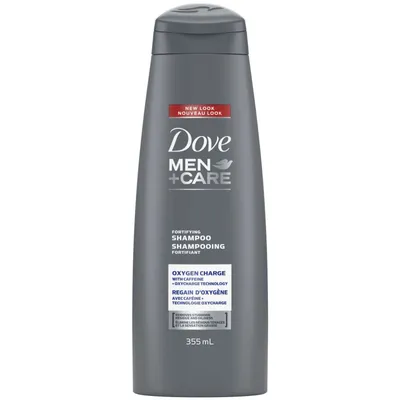 Dove Men+Care Shampoo Oxygen Charge ML