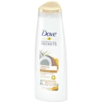 Dove Nourishing Secrets Shampoo for damaged hair Repairing Ritual with coconut oil and turmeric 355 ml