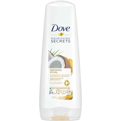 Dove Nourishing Secrets Conditioner for damaged hair Repairing Ritual with coconut oil and turmeric 355 ml