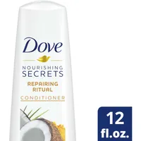 Dove Nourishing Secrets Conditioner for damaged hair Repairing Ritual with coconut oil and turmeric 355 ml