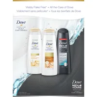 Dove Derma+Care Shampoo Dryness + Itch Relief 355 ML