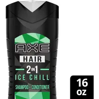 2-in-1 Shampoo and Conditioner for Clean & Strong Hair Ice Chill Iced Mint & Lemon Men's Shampoo & Conditioner in a 100% Recycled Bottle