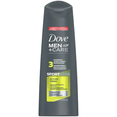 Dove Men+Care SportCare 2in1 Shampoo and Conditioner Active+Fresh 355 ML
