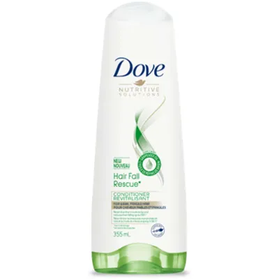 Dove Nutritive Solutions Conditioner for weak, fragile hair Hair Fall Rescue reduces hair fall by up to 98%* 355 ml