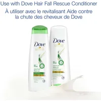 Dove Nutritive Solutions Shampoo for weak, fragile hair Hair Fall Rescue reduces hair fall by up to 98%* 355 ml