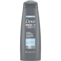 Dove Men+Care 2 in 1 Shampoo and Conditioner with conditioning actives Hydration Fuel fortifies with every wash 355 ml