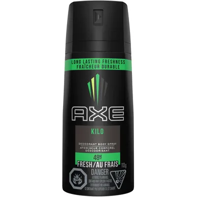 AXE  Deodorant Body Spray  Kilo  113 g