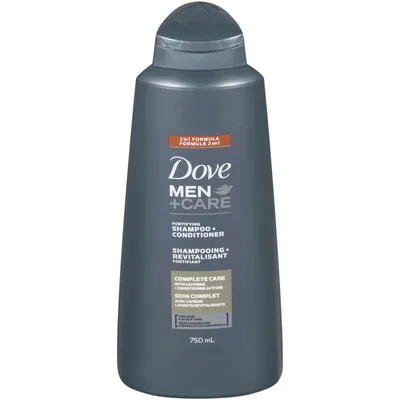 Dove Men+Care Shampoo+Conditioner Complete Care 750 ML