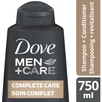 Dove Men+Care Shampoo+Conditioner Complete Care 750 ML
