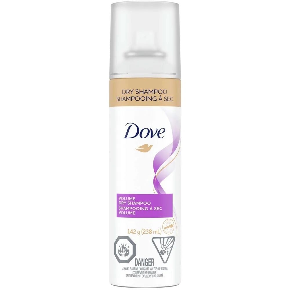 Dove Dry Shampoo care for in between washes Volume & Fullness weightless formula 142 g