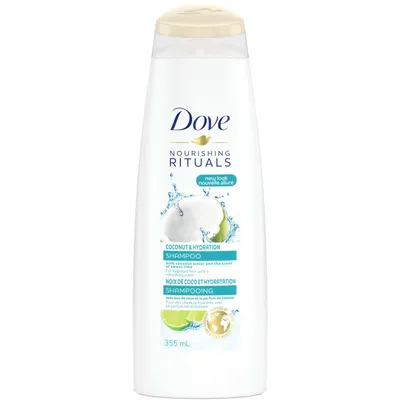 Dove Shampoo Coconut and Hydration 355 ML