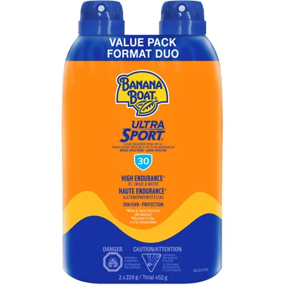 Ultra Sport™ Sunscreen Spray Spf 30 Twin Pack