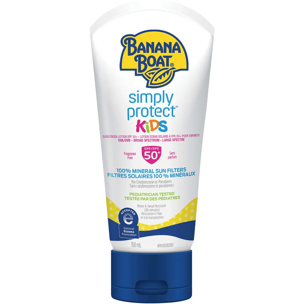 Simply Protect™ Kids Mineral Sunscreen Lotion Spf 50+