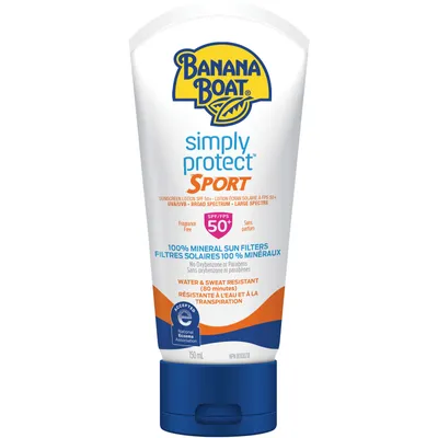 Simply Protect™ Sport Mineral Sunscreen Lotion Spf 50+