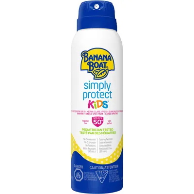 Simply Protect™ Kids Sunscreen Spray Spf 50+