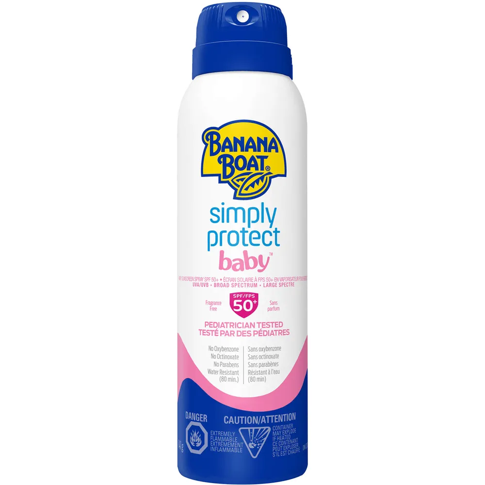 Simply Protect™ Baby Sunscreen Spray Spf 50+