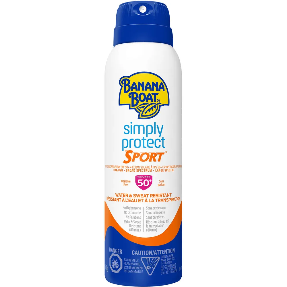 Simply Protect™ Sport Sunscreen Spray Spf 50+