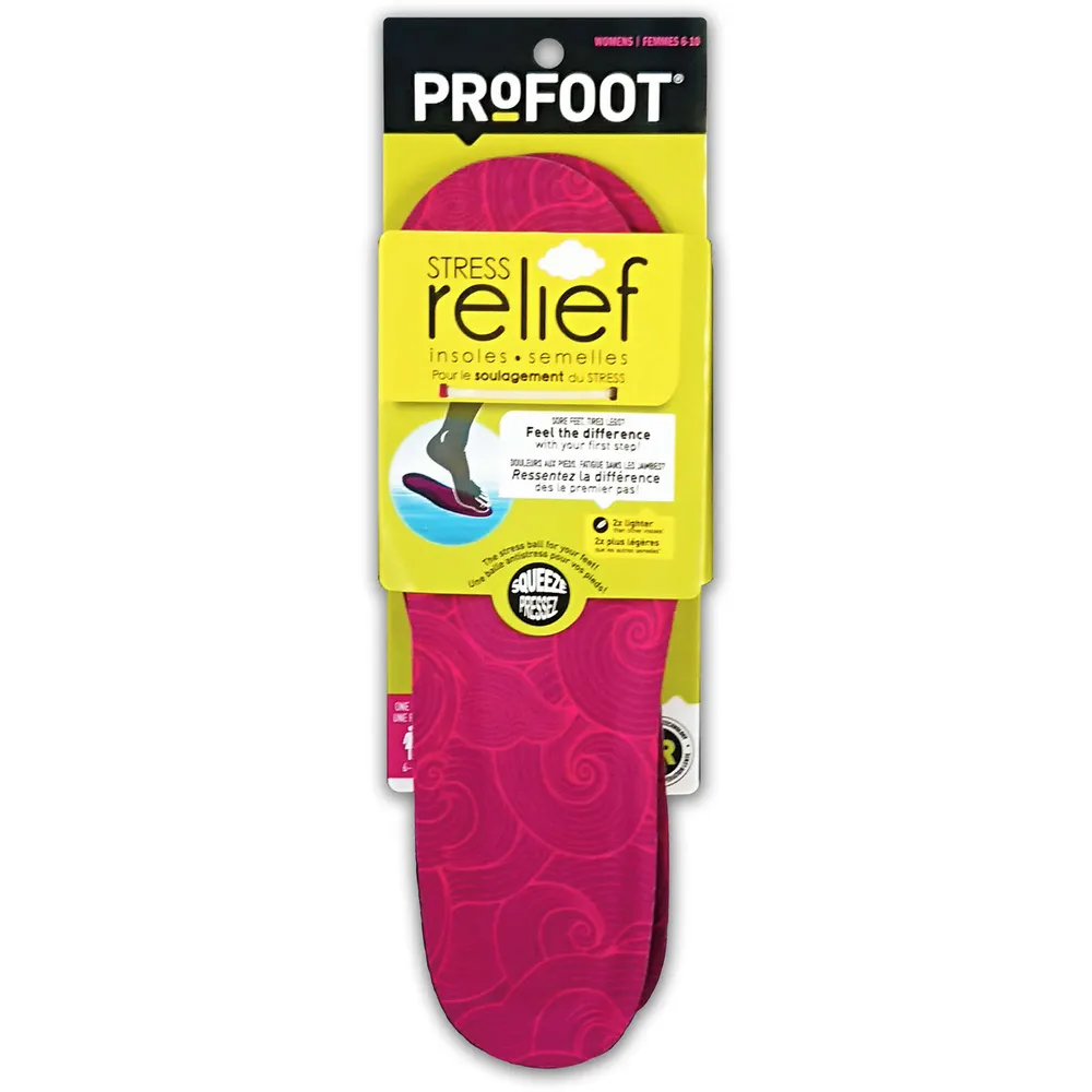 Profoot Stress Relief Insole, Women’s