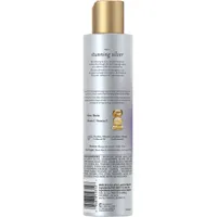 Stunning Silver Brightening Purple Shampoo for Dyed Gray and Silver Hair, Paraben Free, 285 mL