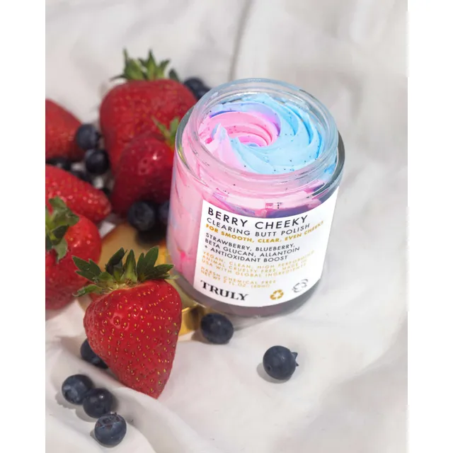 Berry Cheeky Clearing Butt Butter – Truly Beauty