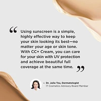 Your Skin But Better™ Illumination - Full-Coverage CC Cream Foundation & Moisturizer with SPF 50+