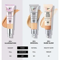 Your Skin But Better™ Illumination - Full-Coverage CC Cream Foundation & Moisturizer with SPF 50+