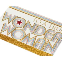 Papyrus Wonder Woman Card for Her (True Wonder Woman)