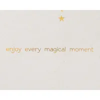 Papyrus Baby Shower Card (Magical Moment)