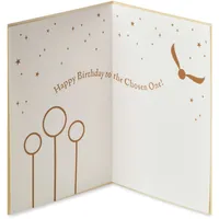 Papyrus Harry Potter Birthday Card (The Chosen One)
