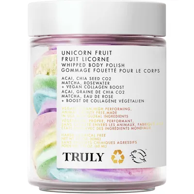 Unicorn Fruit Body Polish