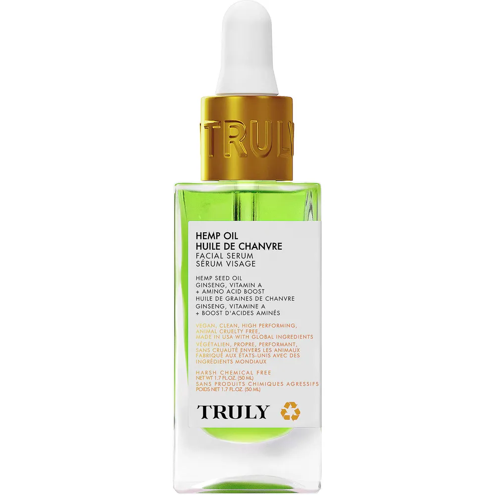 Hemp Oil Facial Serum