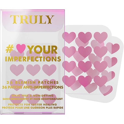 #Heart Your Imperfections Blemish Banishing Patches