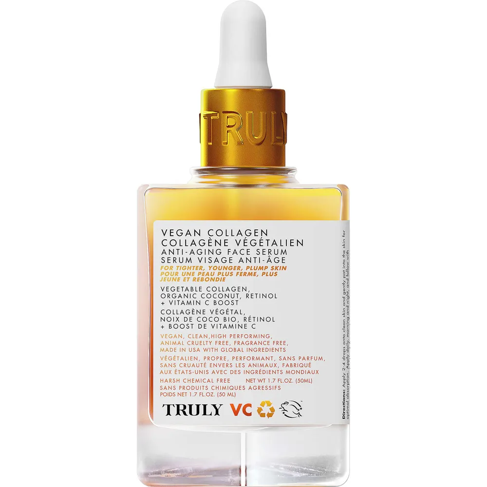 Vegan Collagen Facial Serum