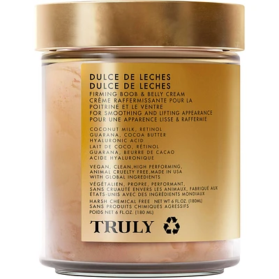 Dulce de Leches Firming Boob & Belly Cream