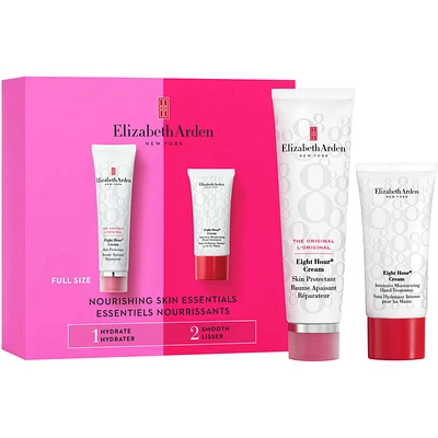 Elizabeth Arden Eight Hour Nourishing Skin Essentials 2-piece gift set