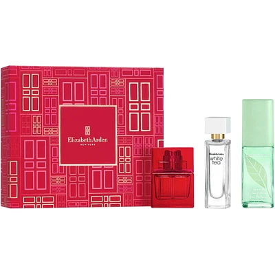 Elizabeth Arden 3 Piece Coffret Fragrance Gift Set, 0.33 fl. oz