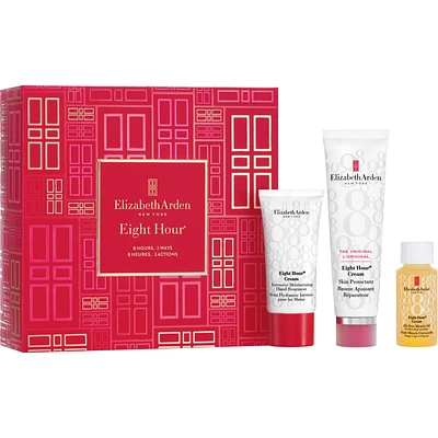 Elizabeth Arden Eight Hour, 8 Hours, 3 Ways Holiday Gift set