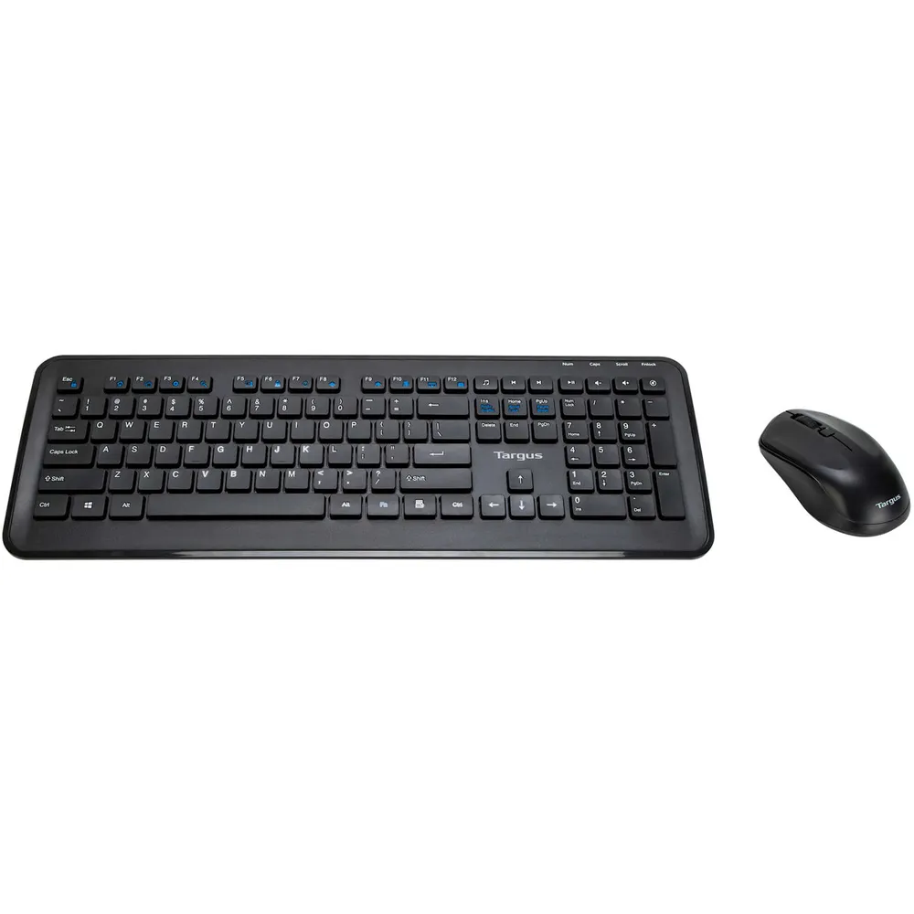 Wireless Mouse and Full-size Multi-media Keyboard Combo