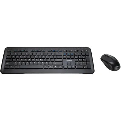 Wireless Mouse and Full-size Multi-media Keyboard Combo