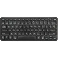 Wireless Compact Keyboard w/Anti-microbial Coating