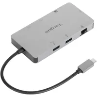 USB-C DisplayPort Alt Mode Dual 4K HDMI Multi-port Dock w/100W Pass-thru & card reader